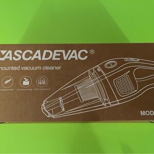 Blue Handheld Vacuum Cleaner